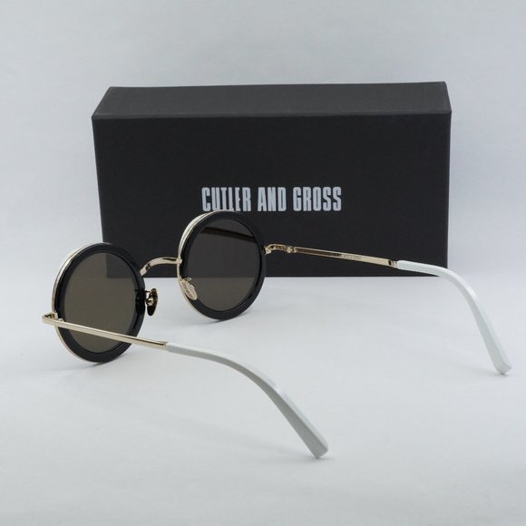 FINAL PRICE NEW CUTLER AND GROSS CG1277S 001 SUNGLASSES - Picture 7 of 8